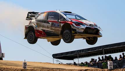 Sébastien Ogier - Toyota Yaris WRC - Rallye Mexiko 2020