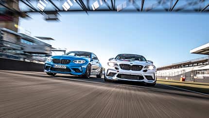 BMW M2 CS und M2 CS Racing