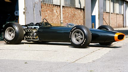 BRM P83 mit H16 Motor