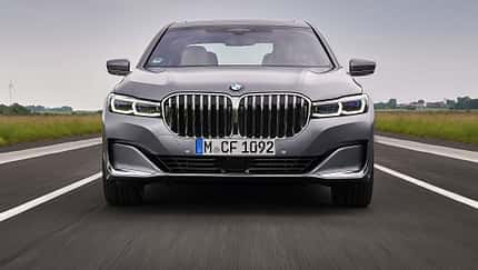 neue Sechszylinder Diesel BMW 7er