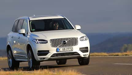 Volvo XC90 Verbrauch