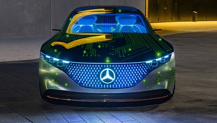 Kooperation Mercedes mit NVIDIA 2020