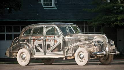 Pontiac Plexiglas Deluxe Six "Ghost Car" (1939)
