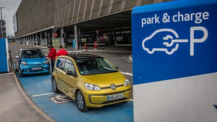 Smart EQ Forfour Passion, VW e-Up Style, Exterieur