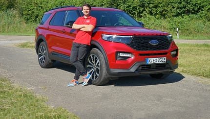 Ford Explorer PHEV