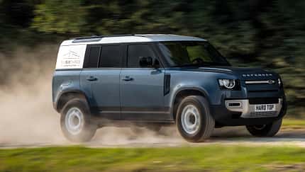 Defender Nutzfahrzeug