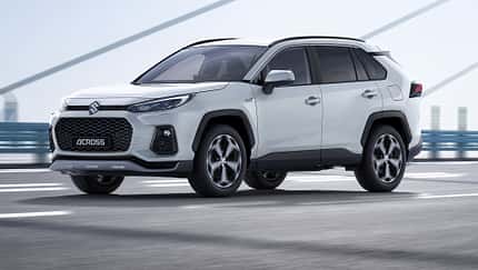Suzuki Across Plug-in-Hybrid SUV