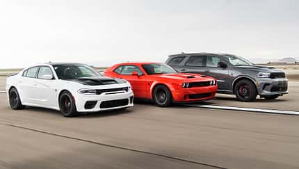 Neue Hellcat-Modelle von Dodge