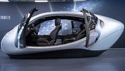 S-Klasse 2020 MBUX Cockpit