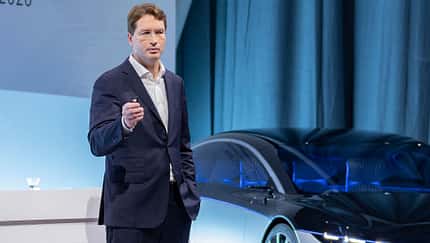 07/2020, Ola Källenius Daimler Mercedes CEO Chef