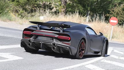 Bugatti Chiron Super Sport 300+
