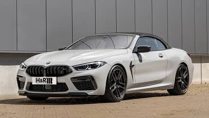 H&R BMW M8 Competition Cabriolet