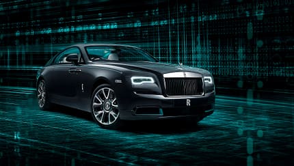 07/2020, Rolls-Royce Wraith Kryptos Collection