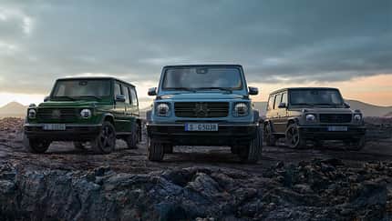Mercedes G-Klasse MOPF 2020