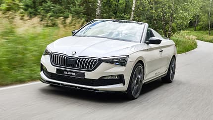 07/2020, Skoda Slavia Azubi Car 2020