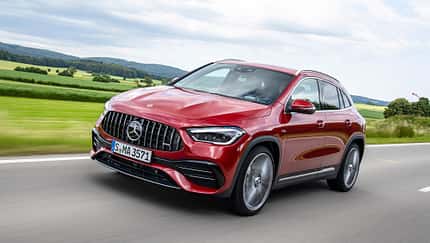 Mercedes-AMG GLA 35, Fahrbericht Mercedes-AMG GLA 35, Fahrbericht