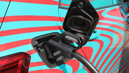 07/2020, VW ID.3 Erlkönig Ladeklappe