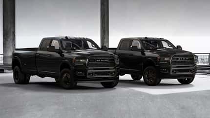 RAM 3500 Limited Black Edition