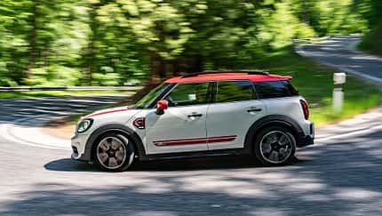 Mini John Cooper Works Countryman Facelift