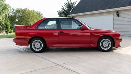07/2020, BMW M3 E30 für 250.000 Dollar