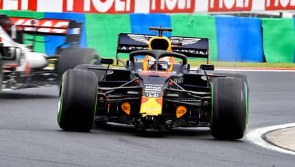 Red Bull - GP Ungarn 2020