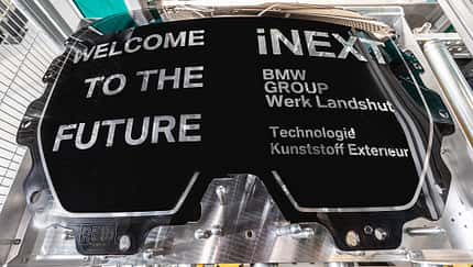 BMW iNext Niere