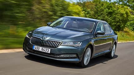 Skoda Superb Modellpflege
