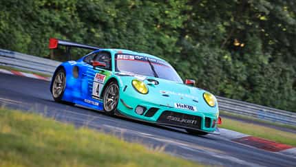 Porsche 911 GT3 R - Startnummer #4 - Falken Motorsports - SP9 Pro - NLS 2020 - Langstreckenmeisterschaft - Nürburgring - Nordschleife 
