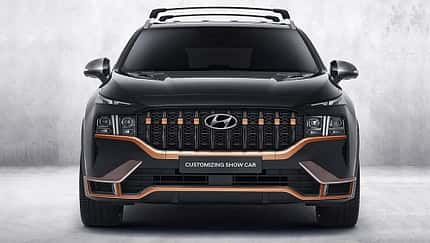 Hyundai Santa Fe N Performance Paket Korea