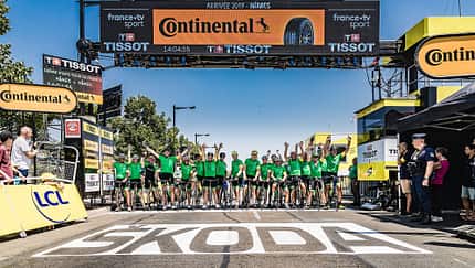 Skoda Gewinnspiel, Tour de France Skoda Gewinnspiel, Tour de France