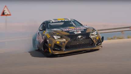 Lexus RC F Drift Car 