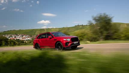 Bentley Bentley Bentayga V8, Exterieur