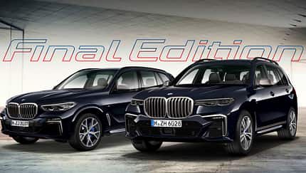 BMW X5 M50d BMW X7 M50d Final Edition Rumänien