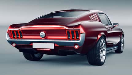 Aviar Motors R67 Elektro Mustang 1967 Fließheck