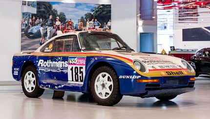 Porsche 959 Paris-Dakar (1985)
