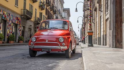 Fiat Nuova 500L (1972) in Turin