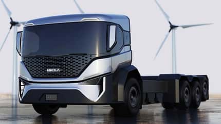 Nikola Elektro-Lkw