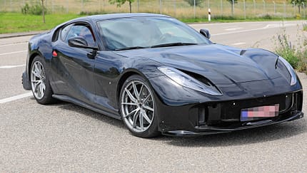 Erlkönig Ferrari 812 GTO