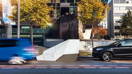 Vitronic Enforcement Trailer Blitzer-Anhänger