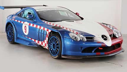 Mercedes-Benz SLR McLaren 722 GT (2008)