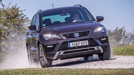 Seat Ateca 2.0 TDI 4Drive Xcellence