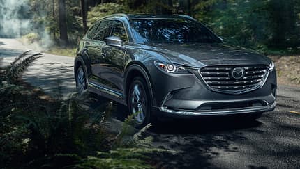 Mazda CX-9 2021 Modellwechsel