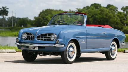 Fiat 1100 Cabriolet (1953) Michelotti