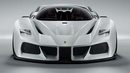 Design Concept Ferrari F40 F4T