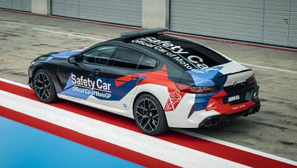 BMW M8 Gran Coupé - MotoGP Safety-Car - 2020