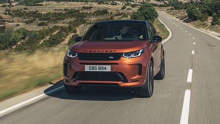 Land Rover Discovery Sport Modelljahr 2021