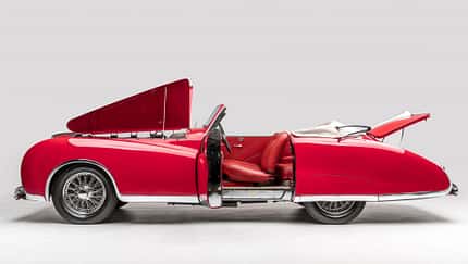 1949 Delahaye Type 175 Cabriolet Figoni et Falaschi Elton John Auktion