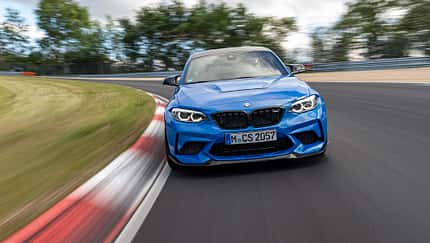 BMW M2 CS, Nürburgring