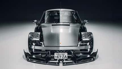 Porsche 911 the_kyza/instagram