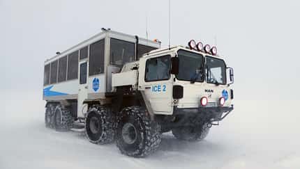 MAN 8x8 Ice Truck Island